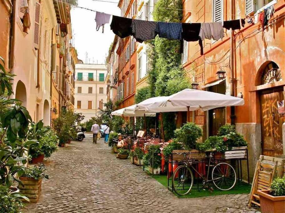 L'Oasi Di Trastevere Róma Kültér fotó