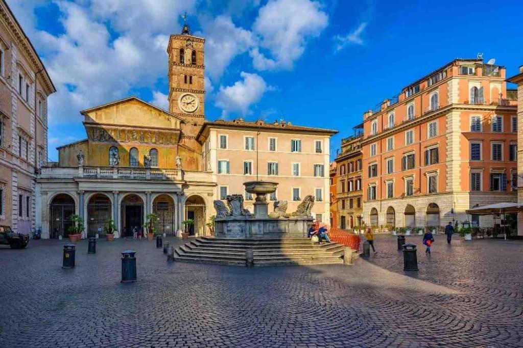 L'Oasi Di Trastevere Róma Kültér fotó